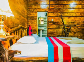  Choona Lodge 'view of sigiriya & pidurangala with sunrise'  Сигирия